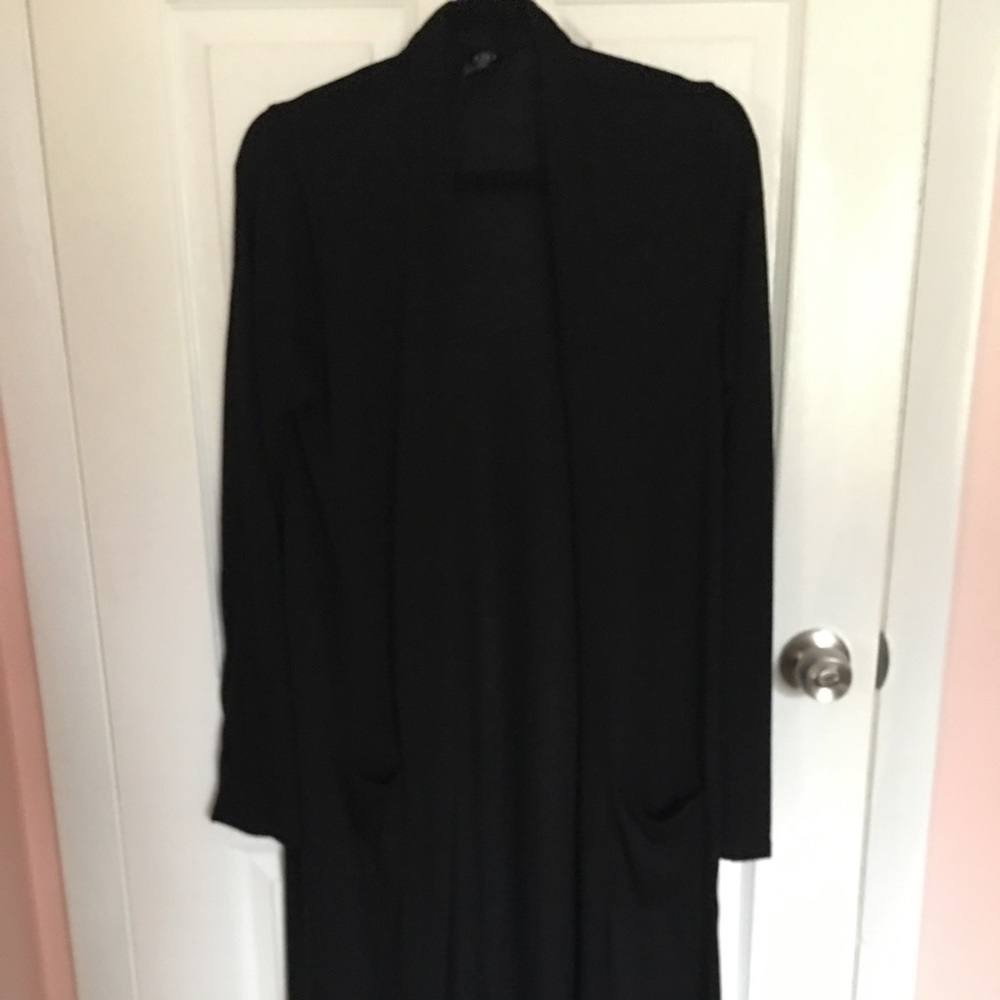 Agnes & Dora Smooth Cardigan Duster